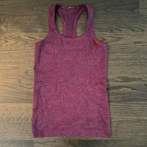 Lululemon Swiftly Tech Racerback Tank Top (size 4)